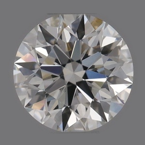 Round diamond — real photo