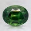 8.5x6.7mm Green Oval Australian Sapphire