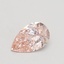 0.52 Ct. Fancy Light Pink Pear Lab Grown Diamond