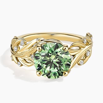 Jane Goodall Palm Leaf Lab Diamond Cocktail Ring (3 1/10 ct. tw.)