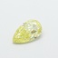 0.66 Ct. Fancy Yellow Pear Lab Grown Diamond