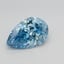 2.33 Ct. Fancy Vivid Blue Pear Lab Grown Diamond