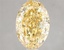3.02 Ct. Fancy Intense Yellow Oval Lab Grown Diamond