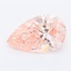 1.01 Ct. Fancy Vivid Pink Pear Lab Grown Diamond