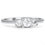 Modern Diamond Vintage Ring
