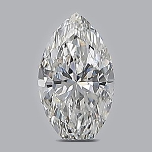 Marquise diamond — real photo