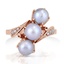Art Nouveau Pearl Vintage Ring