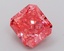 2.36 Ct. Fancy Vivid  Pink Radiant Lab Grown Diamond