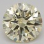 1.54 Ct. Fancy Yellow Round Lab Grown Diamond