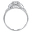 The Natalie Ring, smallside view