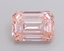 8.53 Ct. Fancy Intense Pink Emerald Lab Grown Diamond