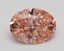 2.63 Ct. Fancy Vivid Pink Oval Lab Grown Diamond