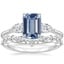 Platinum Adorned Opera Diamond Ring (1/2 ct. tw.) with Curved Versailles Diamond Ring