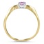 The Garza Ring, smallside view
