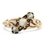 Art Nouveau Moonstone Vintage Ring