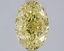 2.10 Ct. Fancy Intense  Yellow Oval Lab Grown Diamond