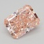 3.31 Ct. Fancy Vivid  Pink Radiant Lab Grown Diamond