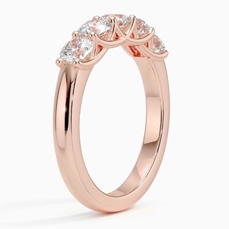 Five Stone Trellis Diamond Ring (1 ct. tw.)
