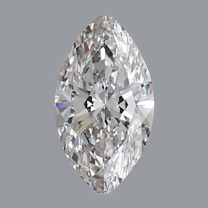 Marquise diamond — real photo