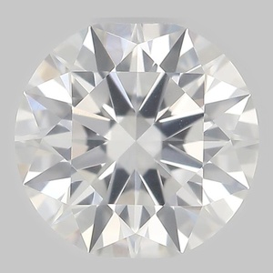 Round diamond — real photo