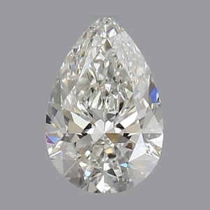 Pear diamond — real photo