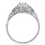 The Skyla Ring, smallside view