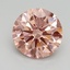 2.43 Ct. Fancy Intense Pink Round Lab Grown Diamond