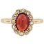 Victorian Garnet Vintage Ring