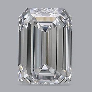 Emerald diamond — real photo