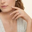 14K Rose Gold Odessa Halo Diamond Ring (1/5 ct. tw.), smalladditional view 1