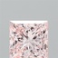 2.44 Ct. Fancy Intense Pink Princess Lab Grown Diamond