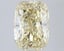 3.01 Ct. Fancy Intense  Yellow Cushion Lab Grown Diamond