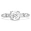 The Lison Bridal Set, smallside view