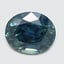 6.3x5.2mm  Blue  Oval   Sapphire