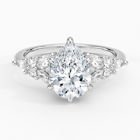 Nadia Taper Diamond Ring