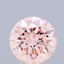1.68 Ct. Fancy Intense Pink Round Lab Grown Diamond