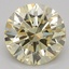 1.50 Ct. Fancy Yellow Round Lab Grown Diamond