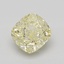 1.31 Ct. Fancy Light Yellow Cushion Diamond