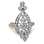 Art Nouveau Diamond Vintage Ring