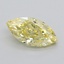 1.03 Ct. Fancy Yellow Marquise Lab Grown Diamond