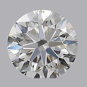 Round diamond — real photo