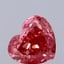 2.57 Ct. Fancy Vivid Pink Heart Lab Grown Diamond