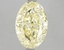 3.04 Ct. Fancy Intense Yellow Oval Lab Grown Diamond
