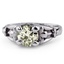 Art Nouveau Diamond Vintage Ring