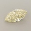 1.08 Ct. Fancy Yellow Marquise Lab Grown Diamond
