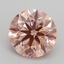 2.00 Ct. Fancy Intense Pink Round Lab Grown Diamond