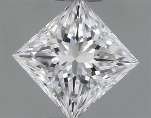 Princess diamond — real photo