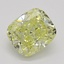 1.04 Ct. Fancy Yellow Cushion Diamond