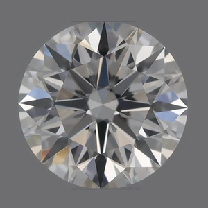 Round diamond — real photo