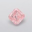 1.53 Ct. Fancy Intense  Pink Radiant Lab Grown Diamond